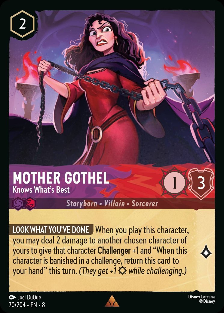Mother Gothel - Knows What's Best, Reign of Jafar · 70/204