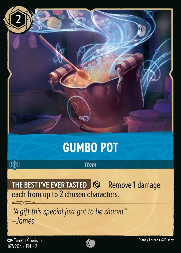 Gumbo Pot, Rise of the Floodborn · 167/204