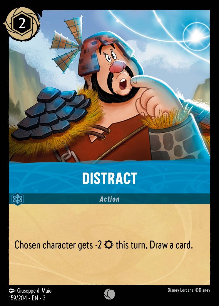 Distract, Into the Inklands · 159/204