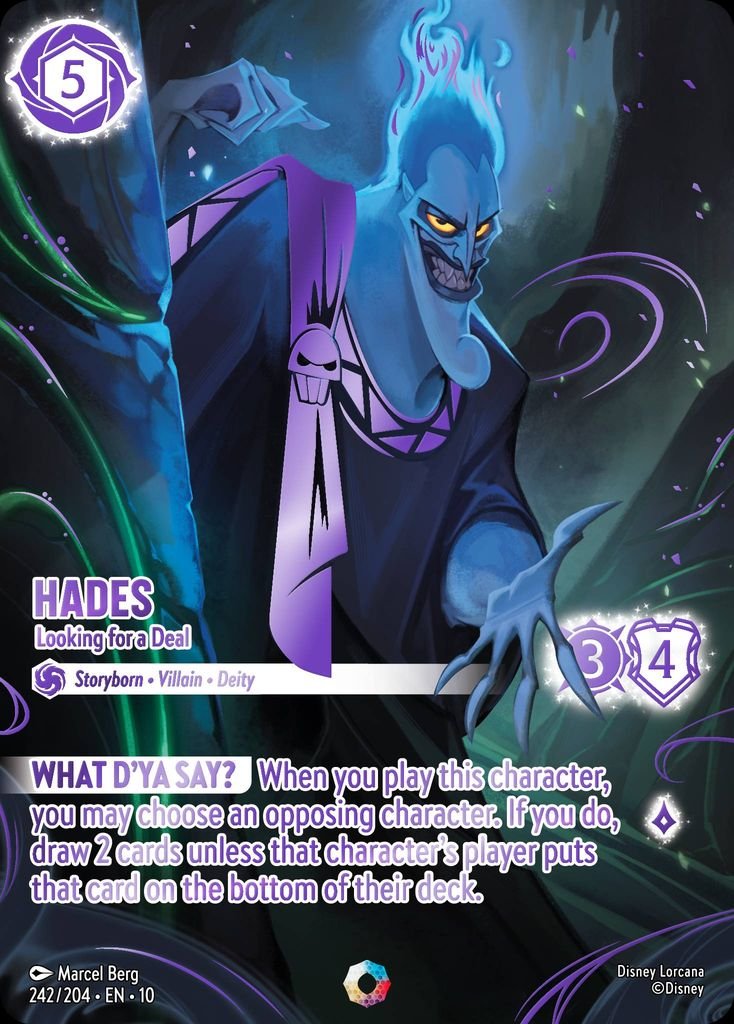 Hades - Looking for a Deal, Whispers in the Well · 242/204