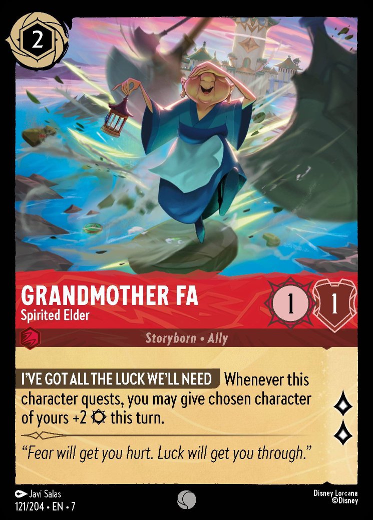 Grandmother Fa - Spirited Elder, Archazia's Island · 121/204