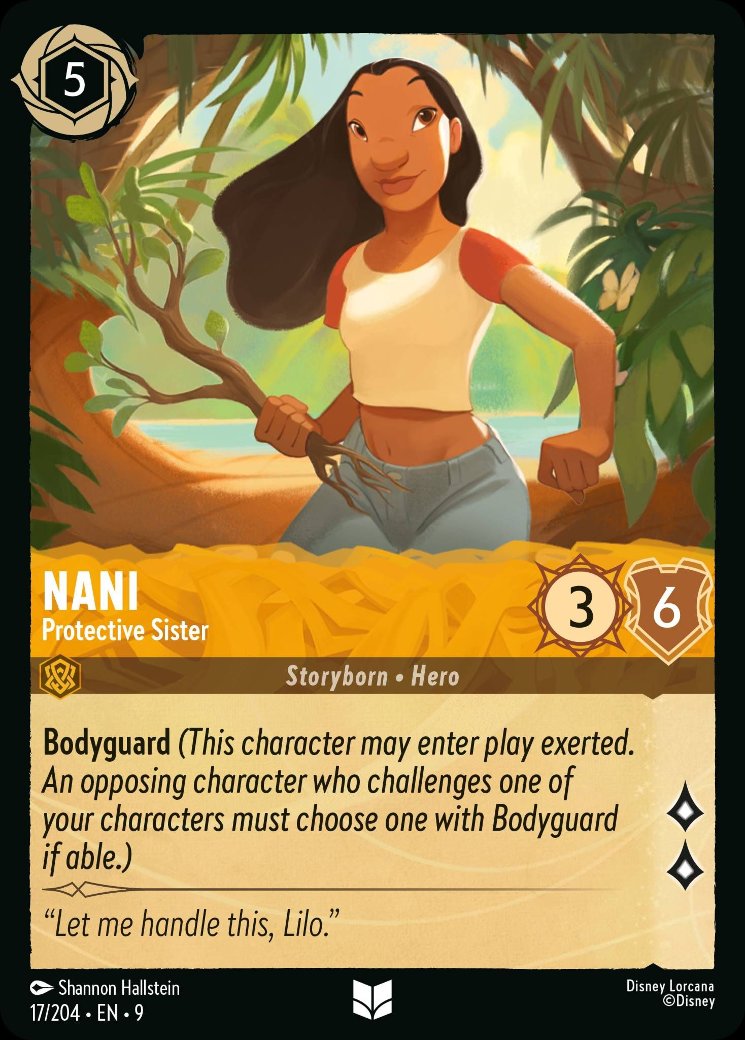 Nani - Protective Sister, Fabled · 17/204