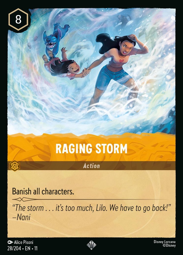 Raging Storm, Winterspell · 28/204