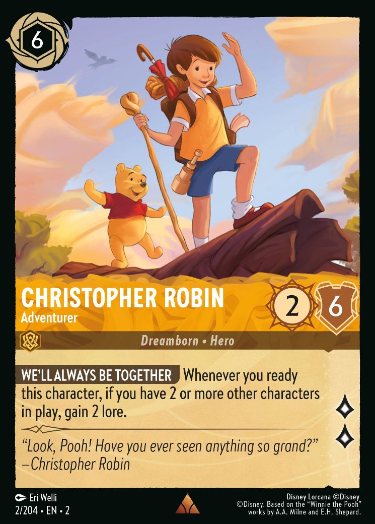 Christopher Robin - Adventurer, Rise of the Floodborn · 2/204