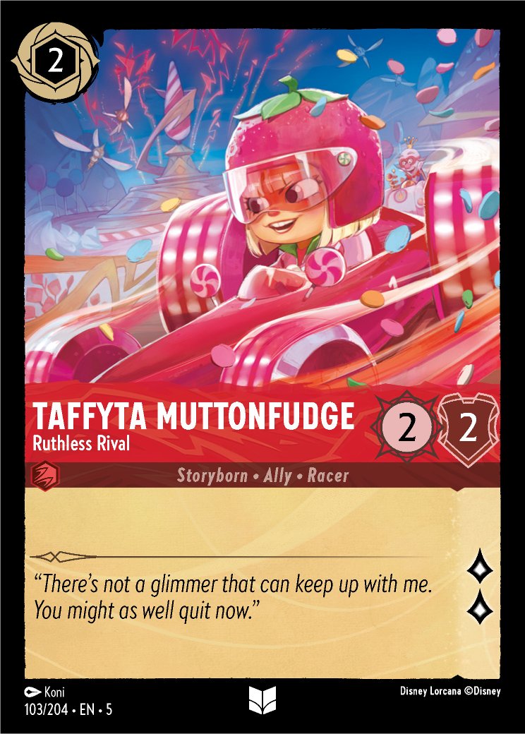 Taffyta Muttonfudge - Ruthless Rival, Shimmering Skies · 103/204