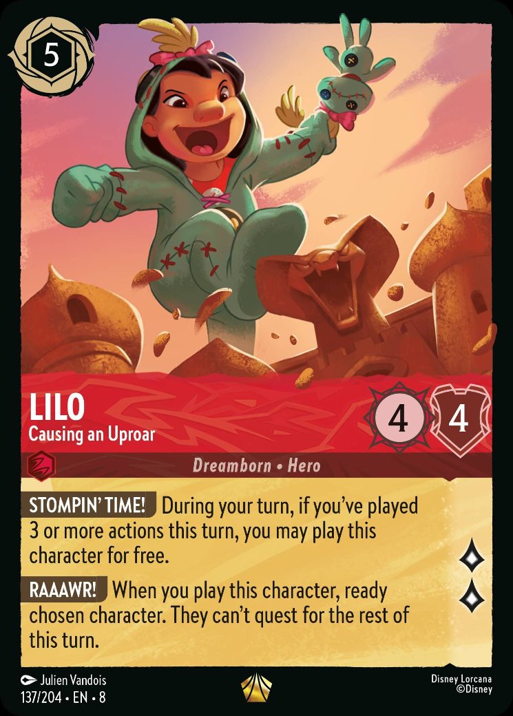 Lilo - Causing an Uproar, Reign of Jafar · 137/204