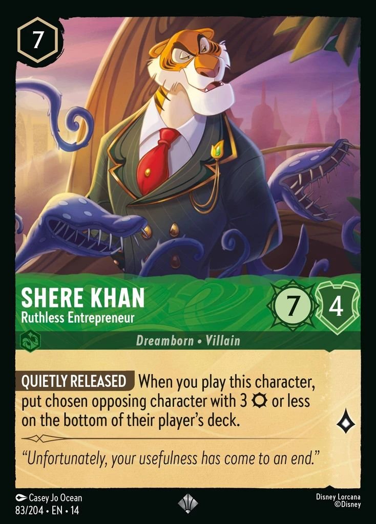 Shere Khan - Ruthless Entrepreneur, Hyperia City · 83/204