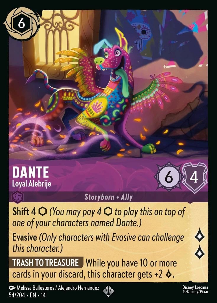 Dante - Loyal Alebrije, Hyperia City · 54/204