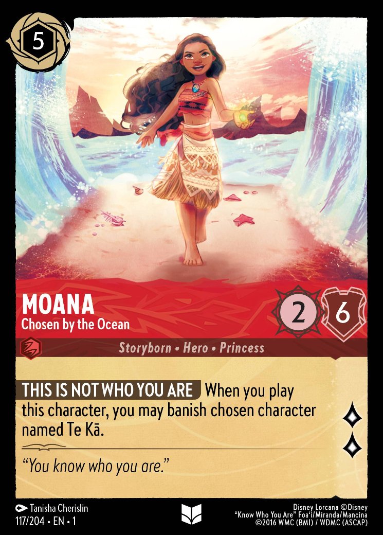 Moana - Chosen by the Ocean, The First Chapter · 117/204