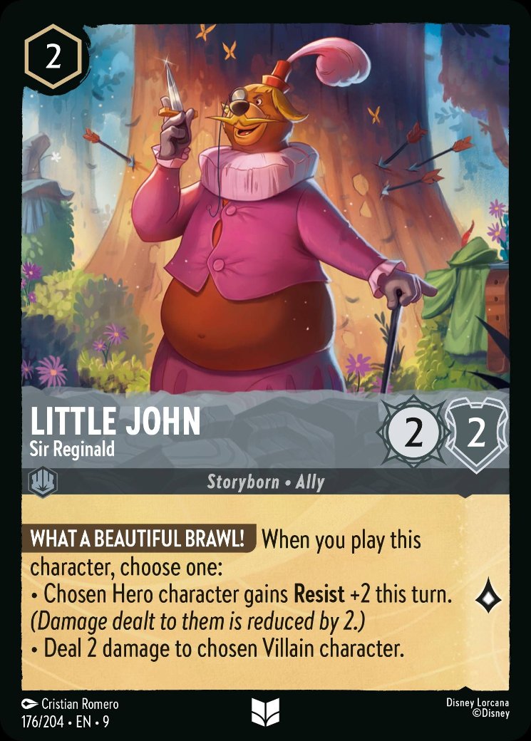 Little John - Sir Reginald, Fabled · 176/204