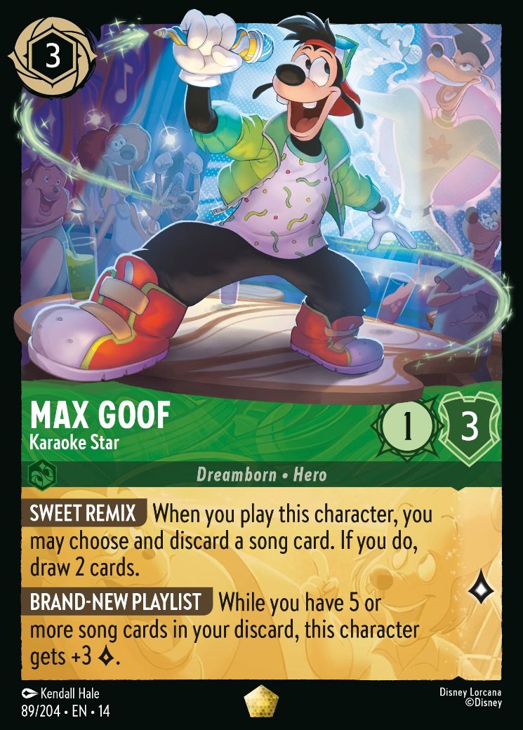 Max Goof - Karaoke Star, Hyperia City · 89/204