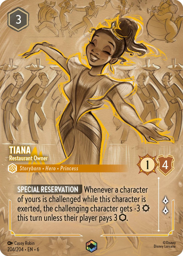 Tiana - Restaurant Owner, Azurite Sea · 206/204