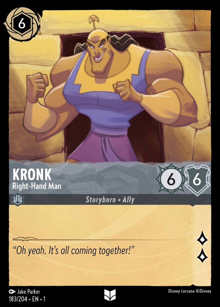 Kronk - Right-Hand Man, The First Chapter · 183/204
