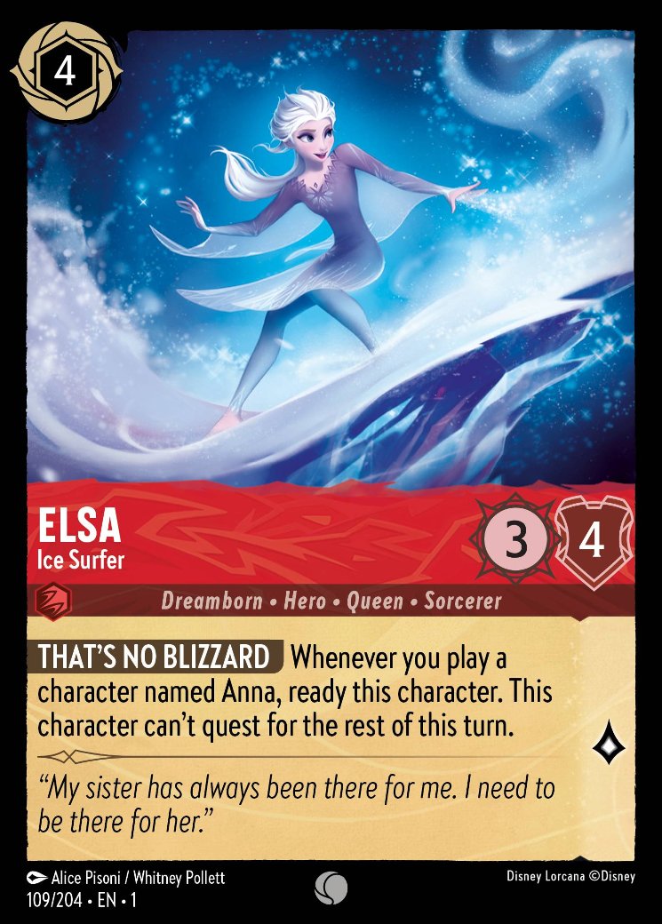 Elsa - Ice Surfer, The First Chapter · 109/204