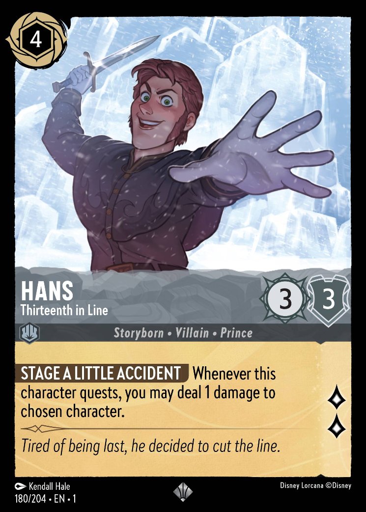 Hans - Thirteenth in Line, The First Chapter · 180/204