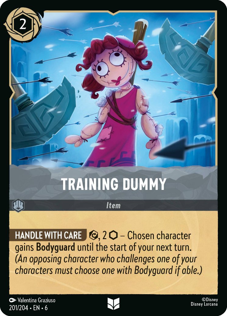 Training Dummy, Azurite Sea · 201/204