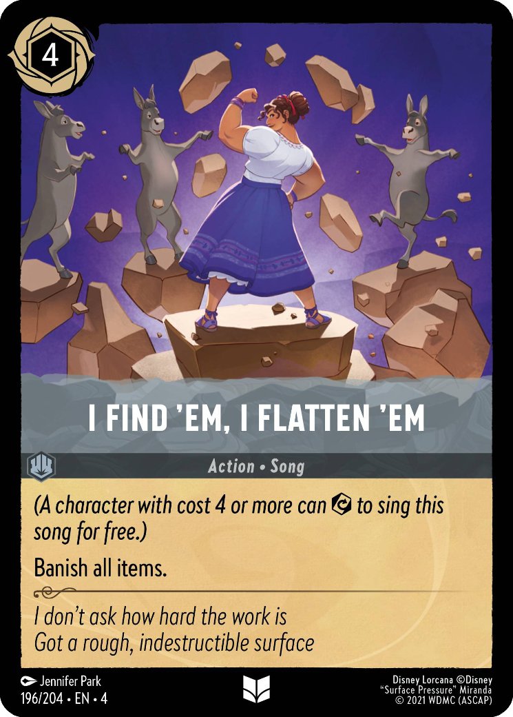 I Find 'Em, I Flatten 'Em, Ursula's Return · 196/204