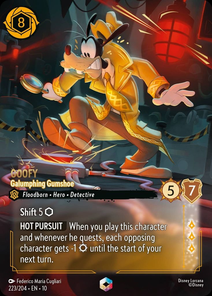 Goofy - Galumphing Gumshoe, Whispers in the Well · 223/204