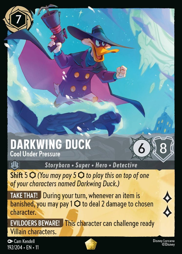 Darkwing Duck - Cool Under Pressure, Winterspell · 192/204