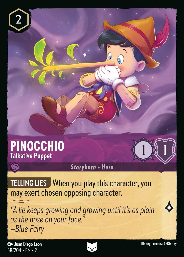 Pinocchio - Talkative Puppet, Rise of the Floodborn · 58/204