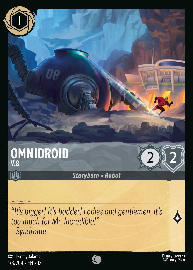 Omnidroid - V.8, Wilds Unknown · 173/204