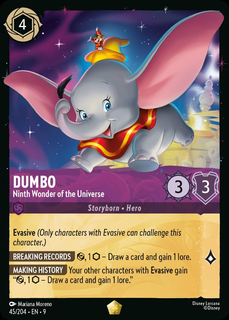 Dumbo - Ninth Wonder of the Universe, Fabled · 45/204