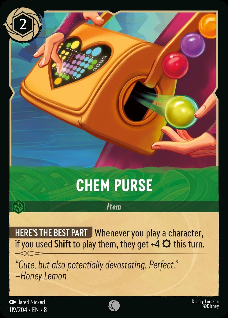 Chem Purse, Reign of Jafar · 119/204