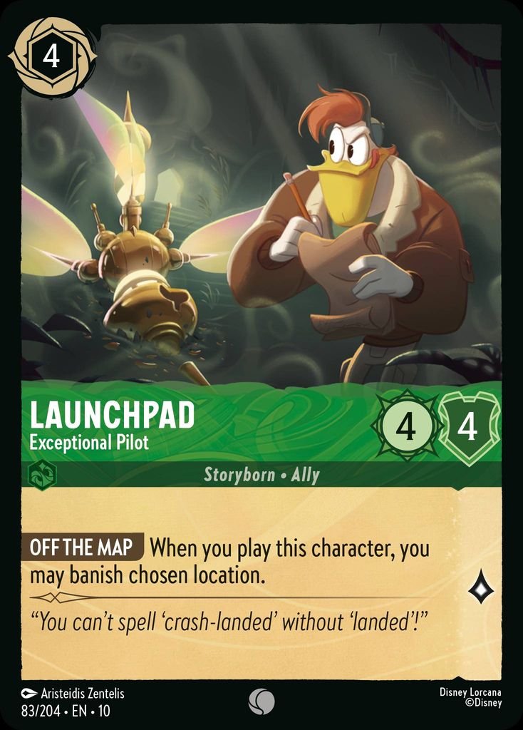 Launchpad - Exceptional Pilot, Whispers in the Well · 83/204