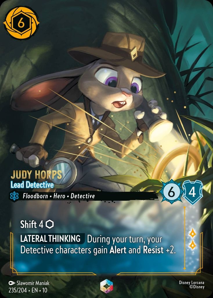 Judy Hopps - Lead Detective, Whispers in the Well · 235/204