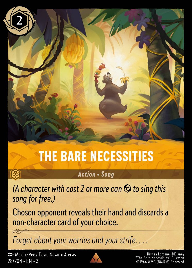 The Bare Necessities, Into the Inklands · 28/204