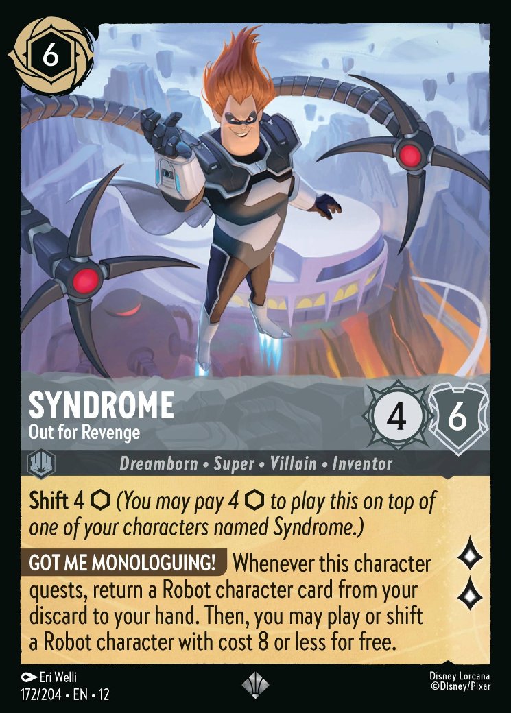 Syndrome - Out for Revenge, Wilds Unknown · 172/204