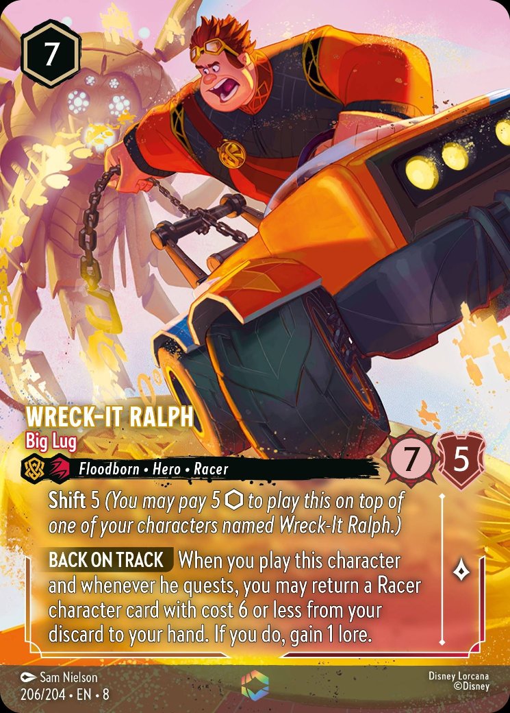 Wreck-It Ralph - Big Lug, Reign of Jafar · 206/204