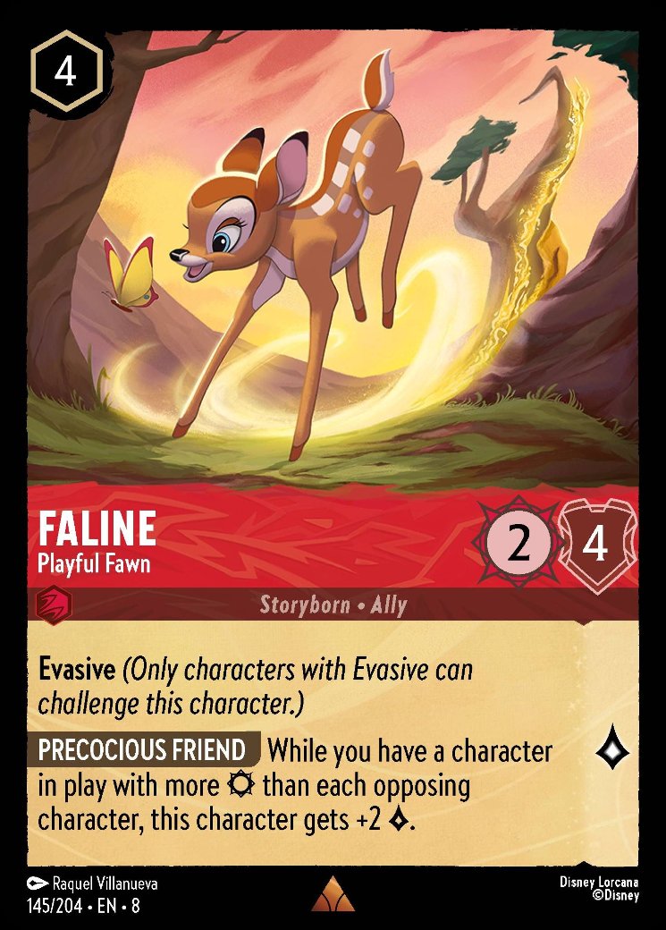 Faline - Playful Fawn, Reign of Jafar · 145/204