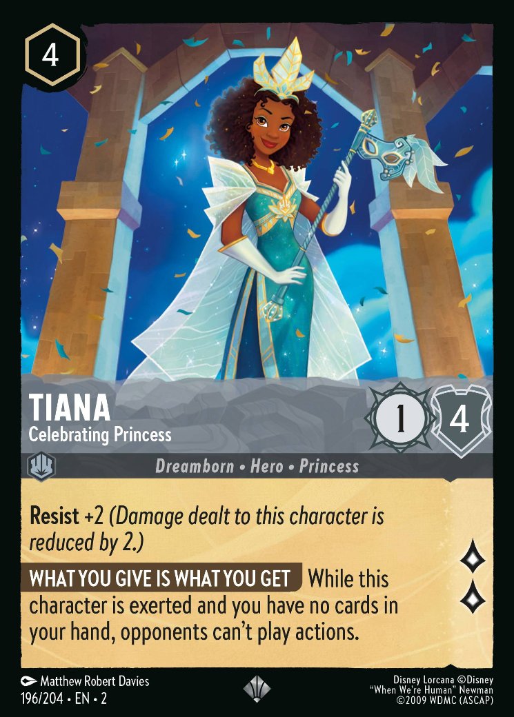 Tiana - Celebrating Princess, Rise of the Floodborn · 196/204