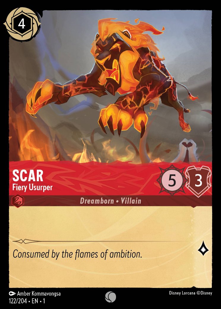 Scar - Fiery Usurper, The First Chapter · 122/204