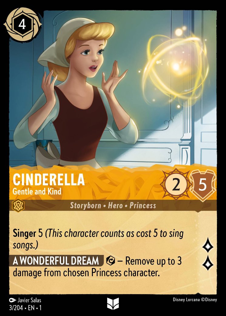 Cinderella - Gentle and Kind, The First Chapter · 3/204