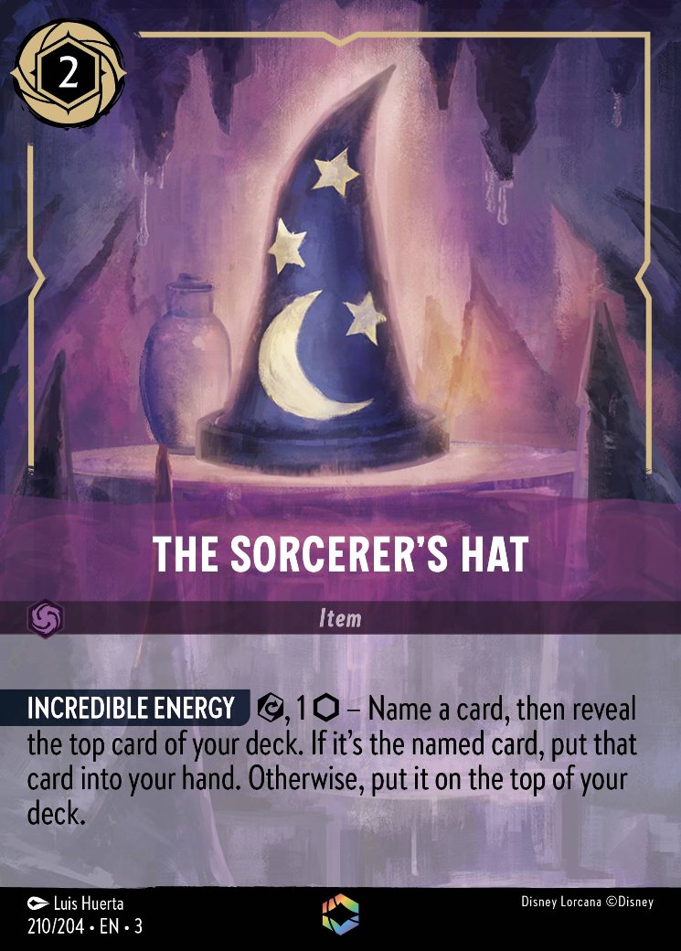 The Sorcerer's Hat, Into the Inklands · 210/204