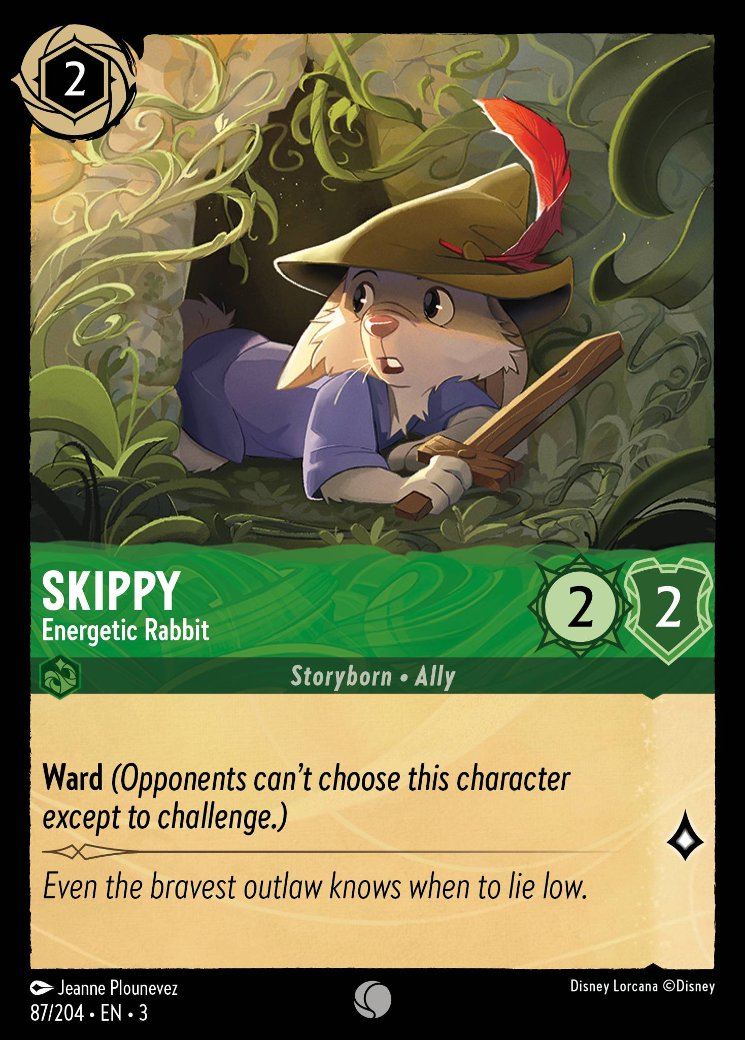 Skippy - Energetic Rabbit, Into the Inklands · 87/204
