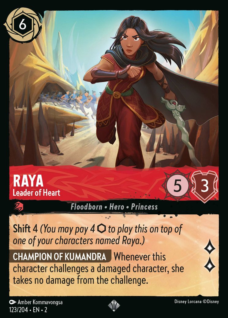 Raya - Leader of Heart, Rise of the Floodborn · 123/204