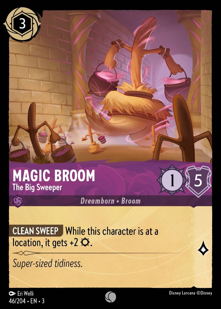 Magic Broom - The Big Sweeper, Into the Inklands · 46/204