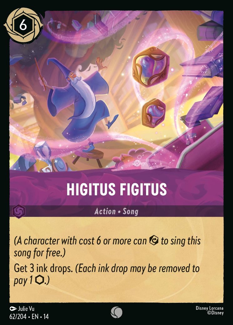 Higitus Figitus, Hyperia City · 62/204