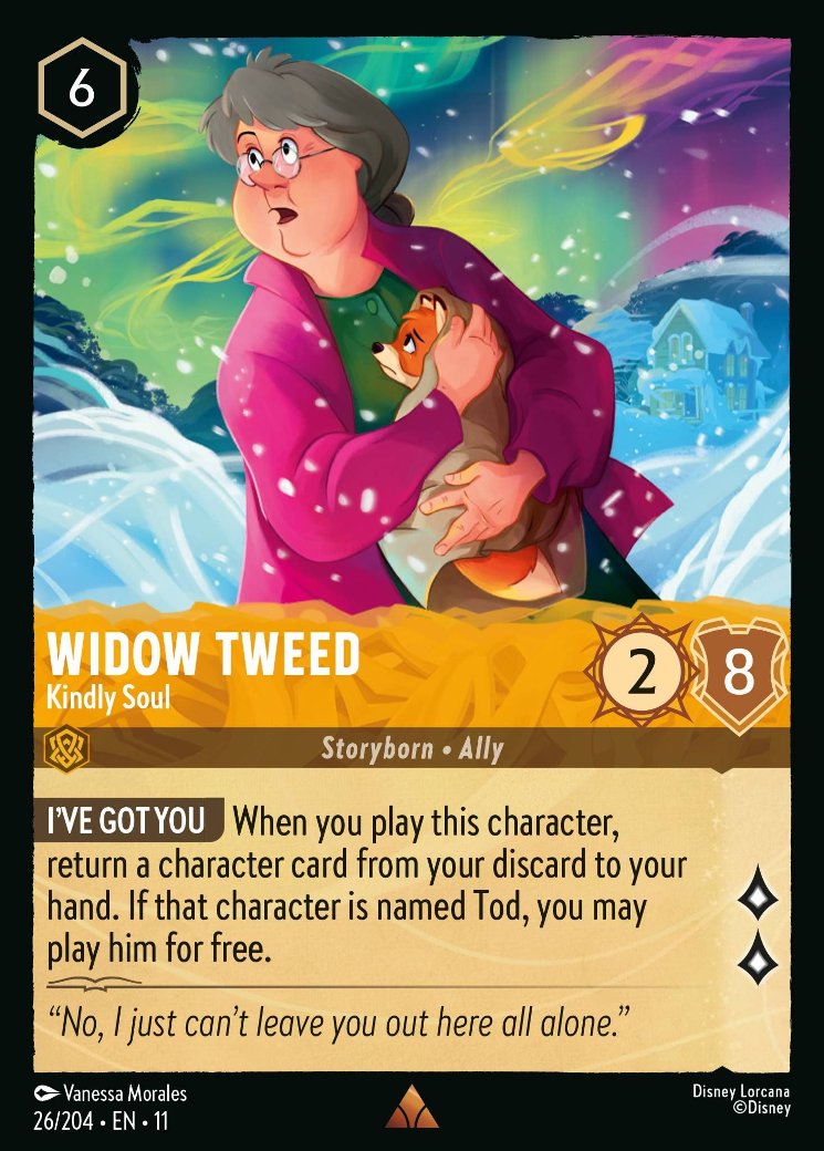 Widow Tweed - Kindly Soul, Winterspell · 26/204