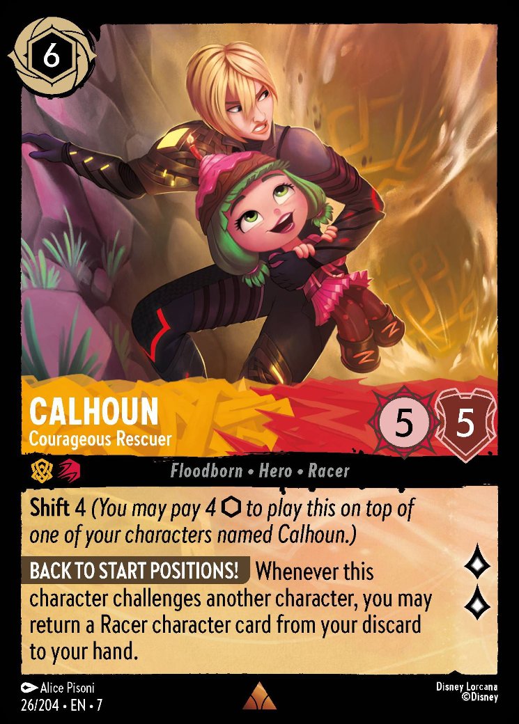 Calhoun - Courageous Rescuer, Archazia's Island · 26/204