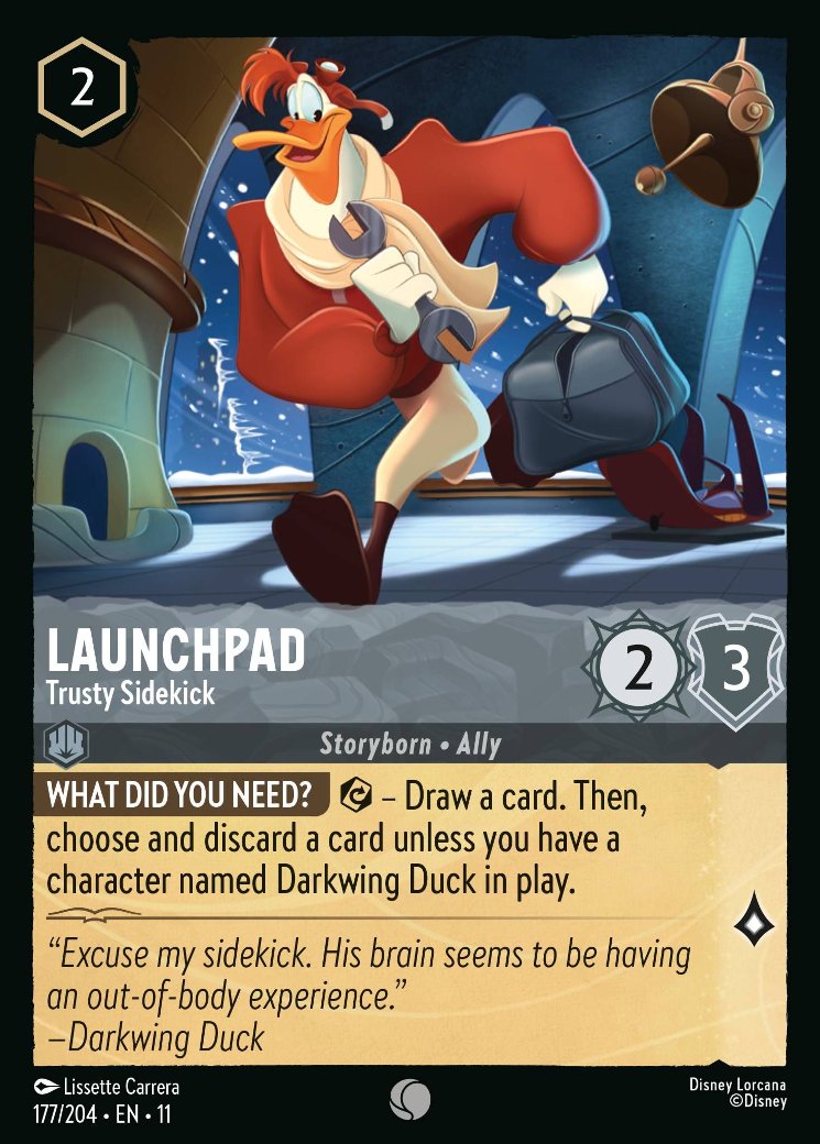 Launchpad - Trusty Sidekick, Winterspell · 177/204