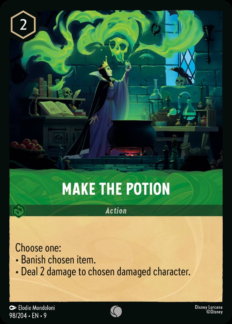 Make the Potion, Fabled · 98/204