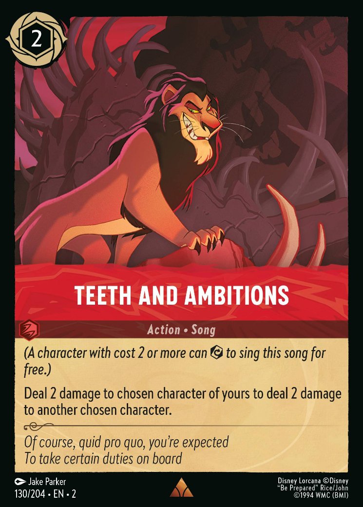 Teeth and Ambitions, Rise of the Floodborn · 130/204