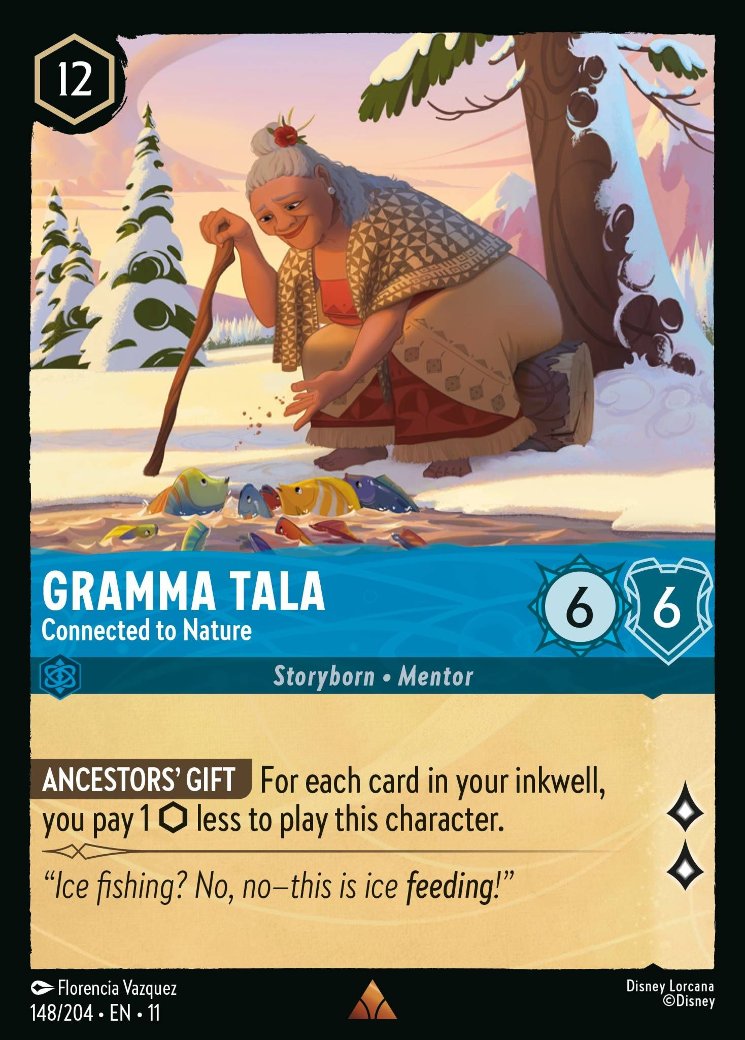 Gramma Tala - Connected to Nature, Winterspell · 148/204