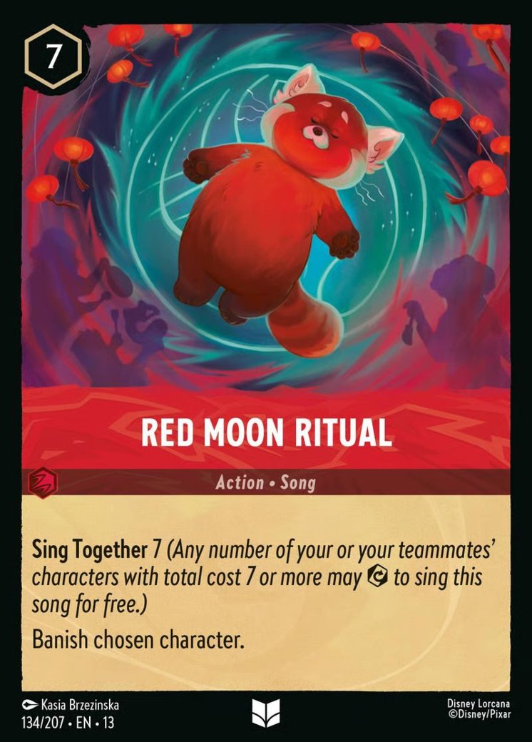 Red Moon Ritual, Attack of the Vine! · 134/207