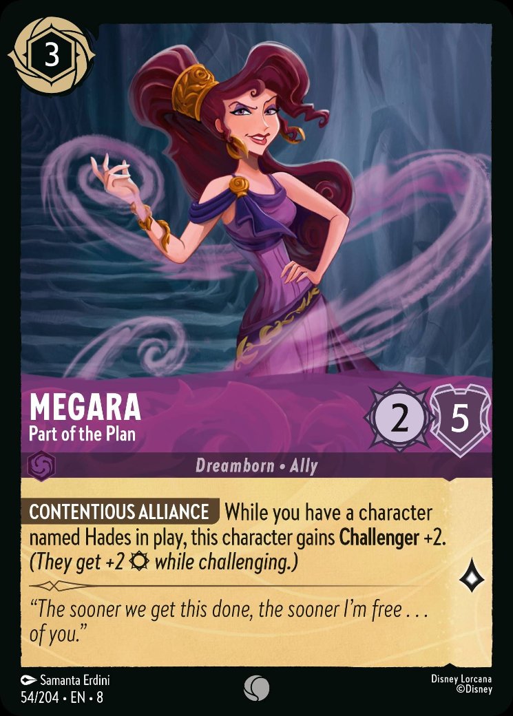 Megara - Part of the Plan, Reign of Jafar · 54/204