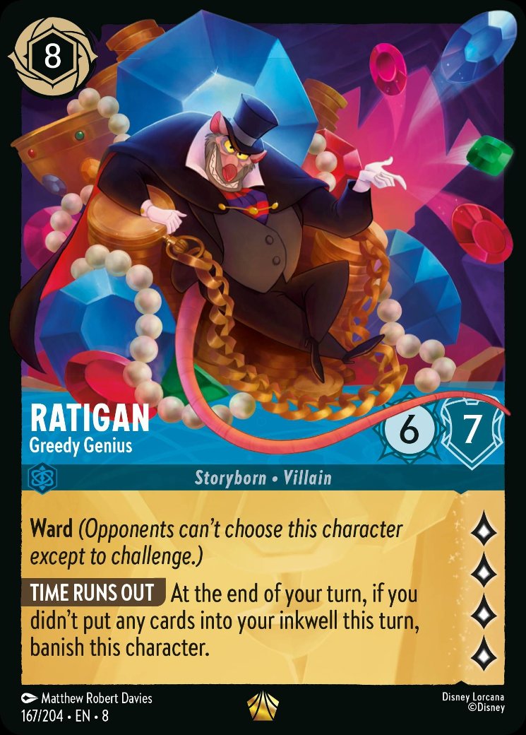 Ratigan - Greedy Genius, Reign of Jafar · 167/204